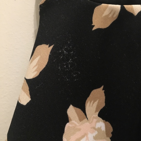 Floral Skater Skirt (S) - Picture 3 of 3